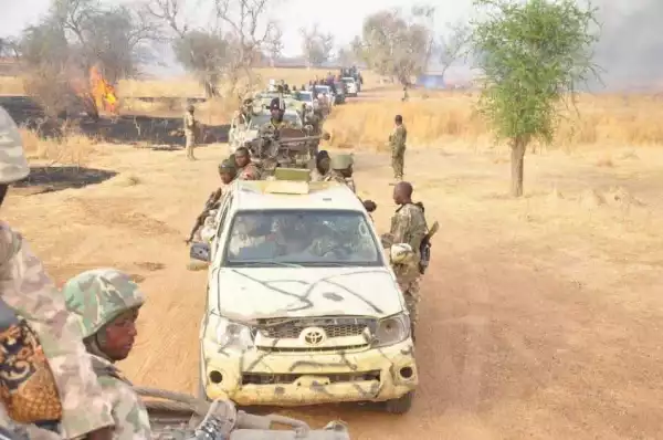 Troops kill 2 cattle rustlers, recover 7 cows, 1 car
